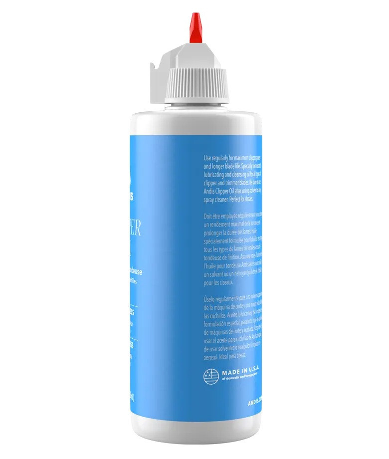 ANDIS Lubricating CLIPPER&TRIMMER BLADE OIL*Also For Oster A5 A6,Wahl KM5 KM10