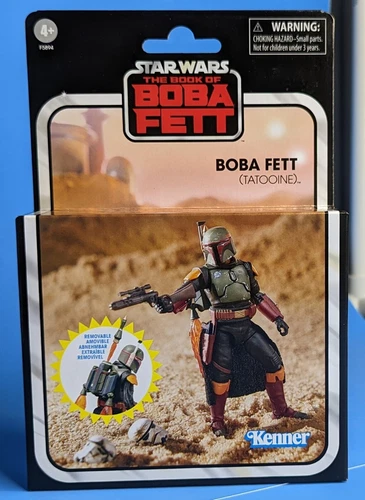 Deluxe Boba Fett action figure 2022 Hasbro Star Wars Vintage Collection TVC