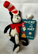 Kohl's Cares Dr. Seuss THE CAT IN THE HAT 22" Plush  Book Lot