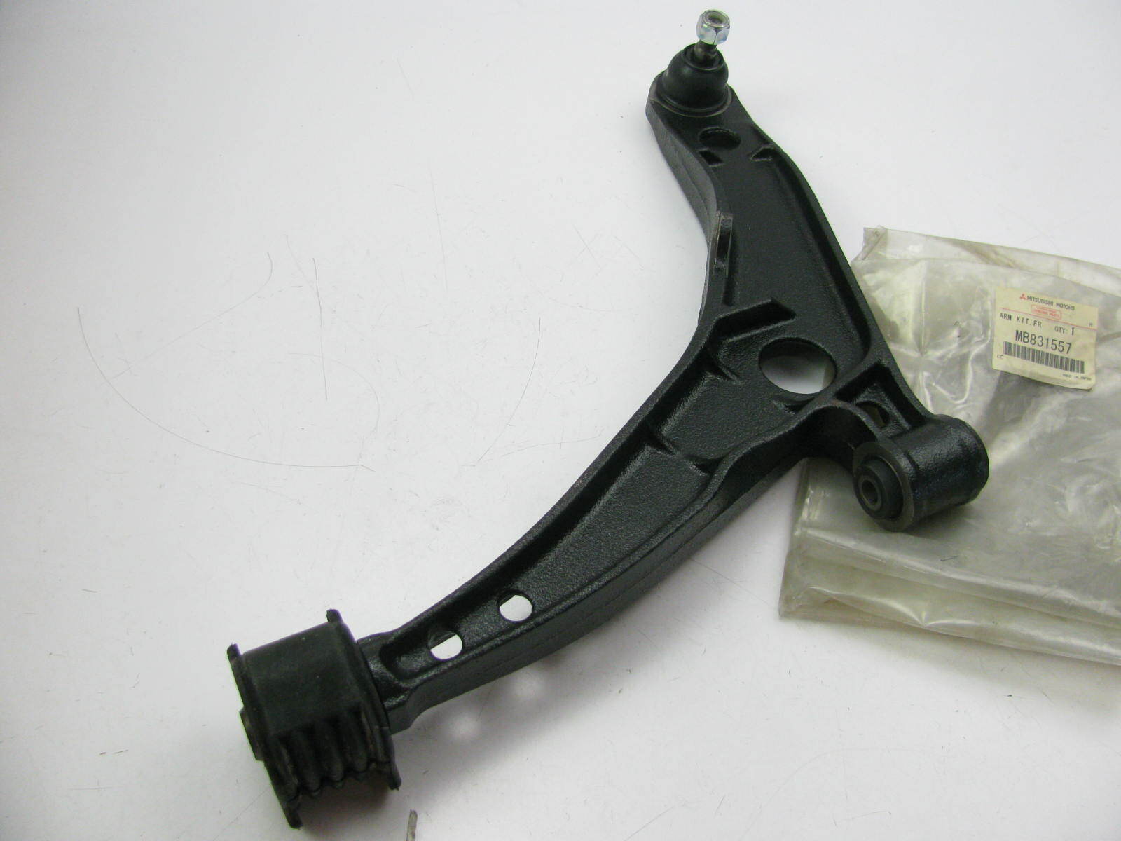 NEW - OEM Mitsubishi MB831557 Control Arm And Ball Joint - Front 