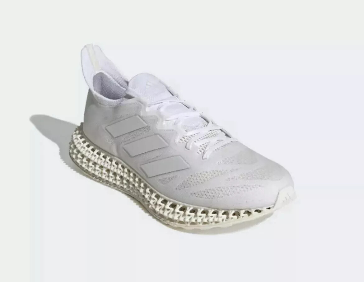 Adidas 4DFWD 3M Triple White Running Shoes Sneakers IG8987 Mens