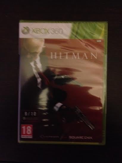 Hitman Absolution Xbox 360 XBOX360 Pal Neuf Produit Nouveau A Neuf Scellé