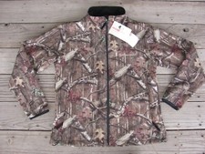 Granyte Mossy Oak Water Wind Resistant Fleece Lined Soft Shell Wo's Xl (07-f)