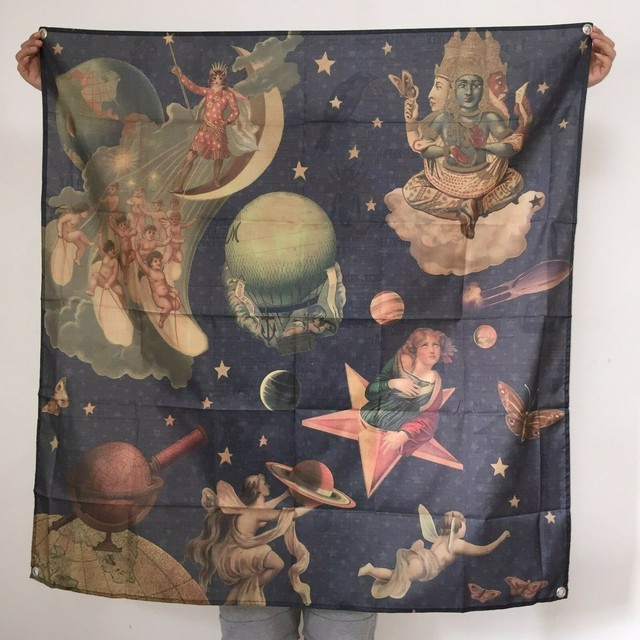 Smashing Pumpkins Banner Mellon Collie & The Infinite Sadness Tapestry