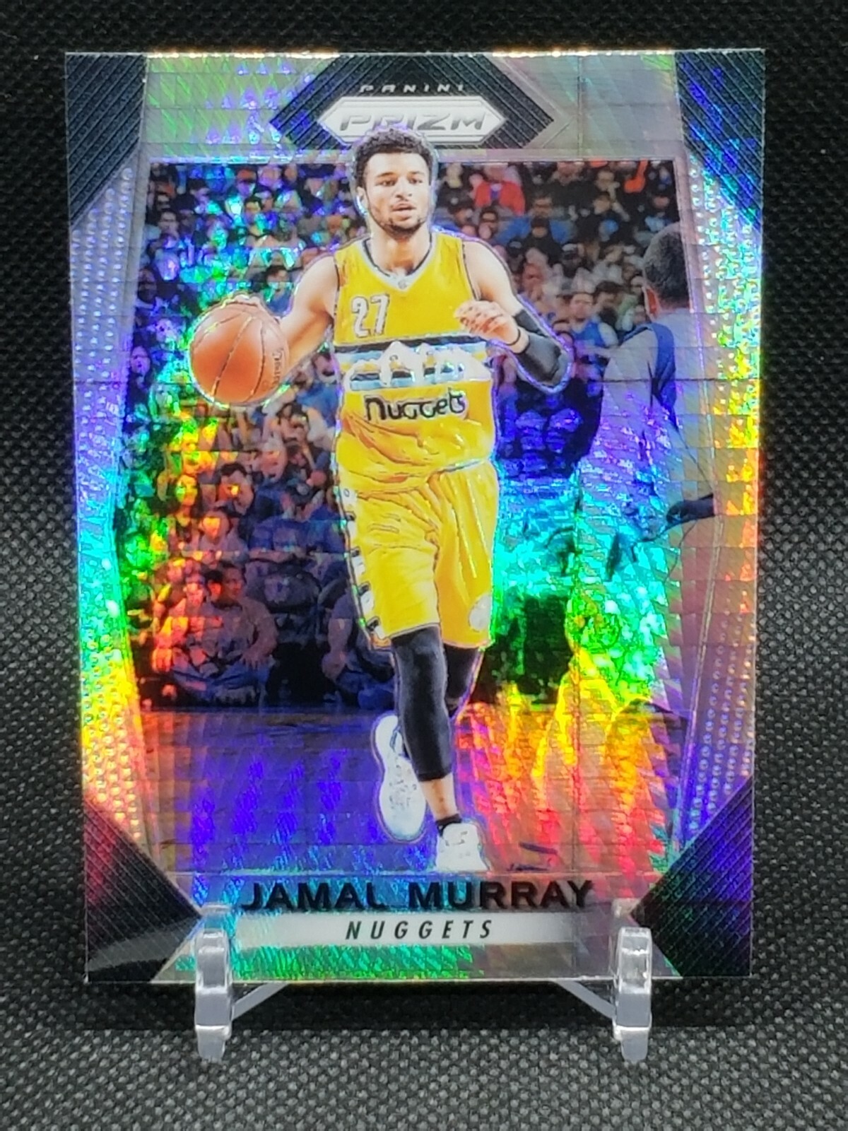 2017-18 Panini Prizm Hyper Prizms Jamal Murray #167