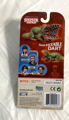MCFARLANE STRANGER THINGS Squeezable Dart Baby Demogorgon Figure 202559692751