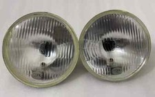 Fit For Hella Headlight Lamp Full Beam 7 High Low Beam Light Pair Seepage Proof