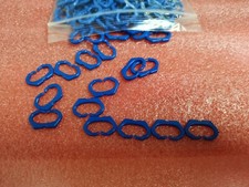 100pc Chicken Beak Clasps Cock Fasan Mouth Snap Ring Replace Blinders M1098 QL