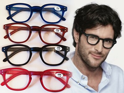 Occhiali da Lettura Vista Per uomo donna Occhiali da lettura con molla  Fodero