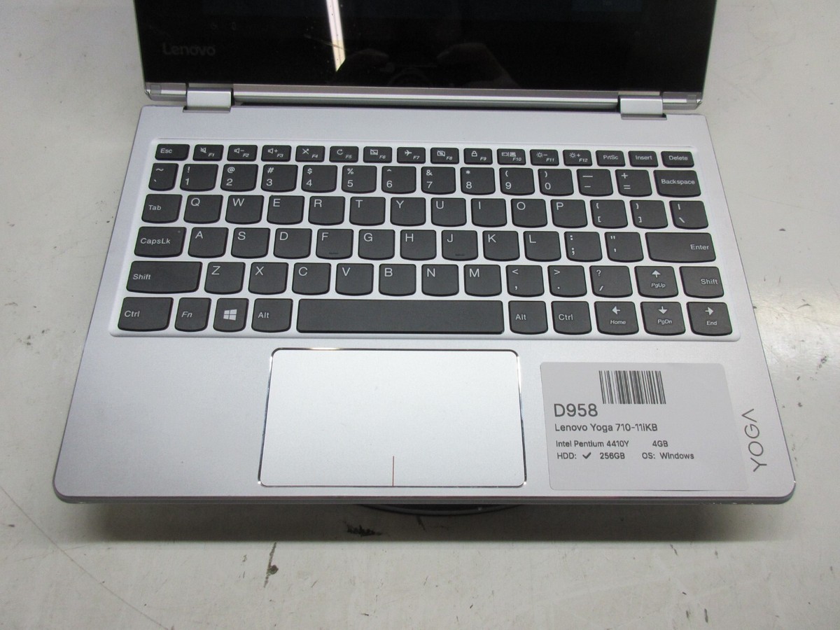 Lenovo Yoga 710-11iKB Intel Pentium 4410Y 1.5GHz 4GB Windows 10