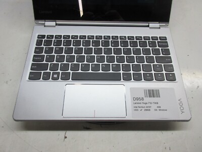 Lenovo Yoga 710-11iKB Intel Pentium 4410Y 1.5GHz 4GB Windows 10