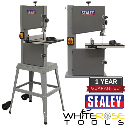 Sealey Professional Bandsaw 245mm Wood Plastics Metal Stand - Picture 1 of 12