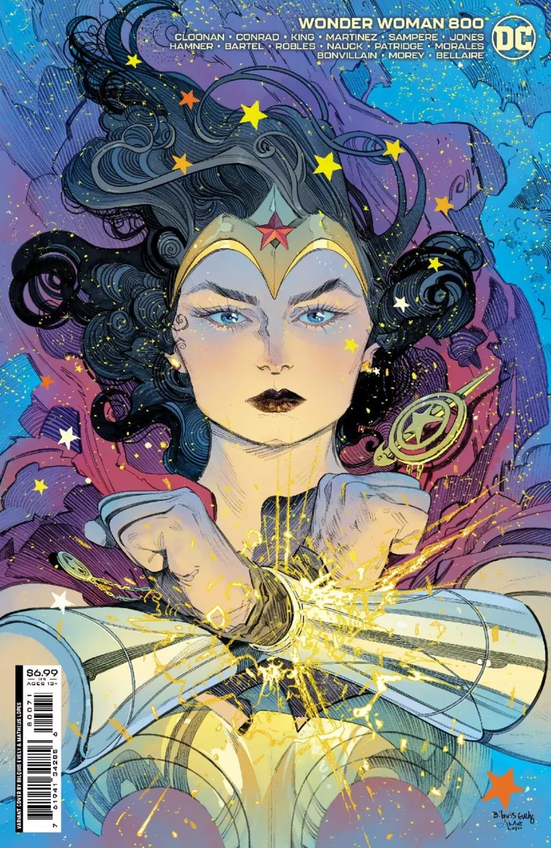 Wonder Woman #800 review