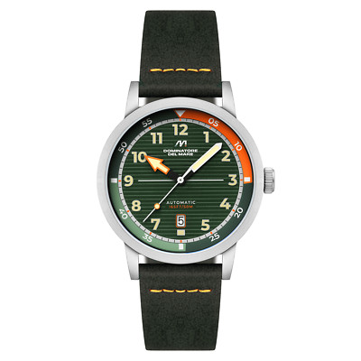 Dominatore Del Mare Camogli Automatic Vert Green