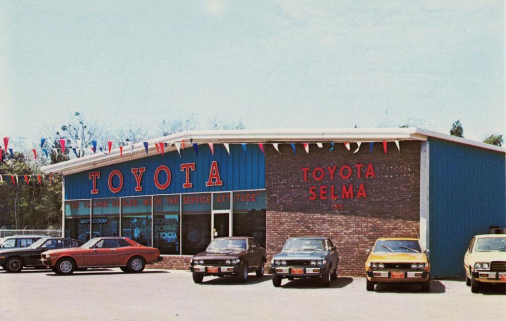 Old Photo. Selma, Alabama. Toyota Selma Automobile Dealership eBay