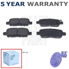 Set pastiglie freno stampa blu adatte a Nissan X-Trail 2001-2013 350Z 2002-2009