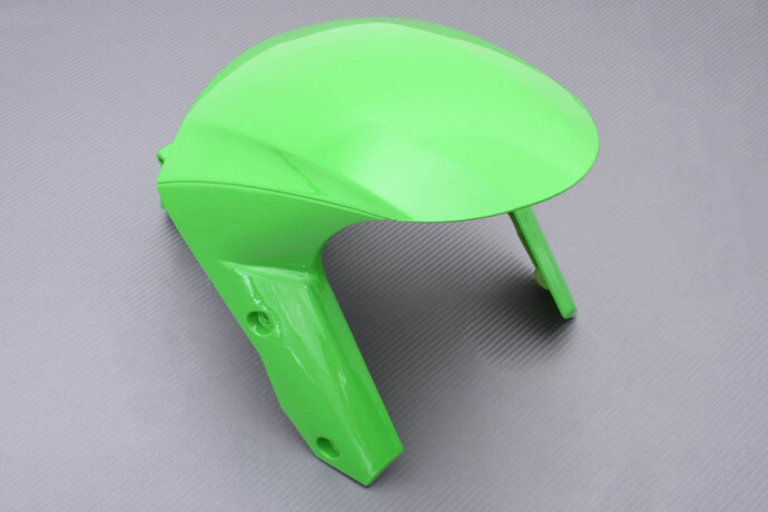 Garde boue avant vert ABS pour moto Kawasaki ZX10R 2008 2009 2010