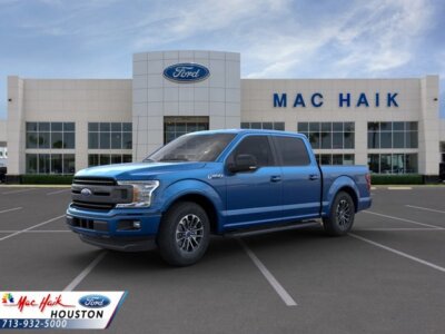2020 Ford F-150 XLT 2020 Ford F-150 XLT 1187 Miles Velocity Blue Metallic Crew Cab Pickup Tw