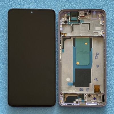 LCD Touch Screen W/ Purple Frame For Xiaomi Redmi Note 11 Pro+ Plus 20191116C