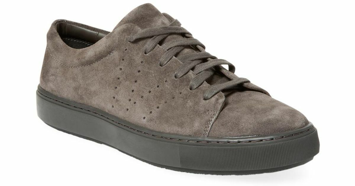 S35 NIB VINCE LUKE SPORT SUEDE MEN SNEAKER SHOES SIZE 8 $295