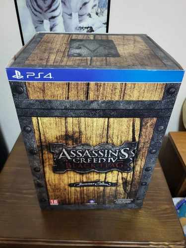 ASSASSINS CREED PS4 BUCANNERS ED., BRAND NEW, *LITTLE TEAR ON OUTSIDE PROT.BOX*