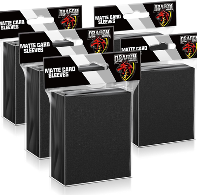 mtg black card sleeves 600 Count Sleeves, Matte Card Sleeves, Standard Magic Cards Sleeve for MTG, TCG, Sturdy Shuffling Deck Protectors for TCG Trading Sports Baseball Game Cards : Toys & Games Stand apart from your enemies or allies with these never seen before designs Mlikero 1000 Counts Black Card