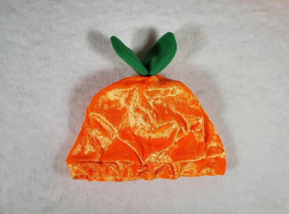 Хэллоуин ребенка ясельного возраста тыквы костюм 12-18 месяцев 4 изделия шляпа, костюм и пинетки - Изображение 2 из 4