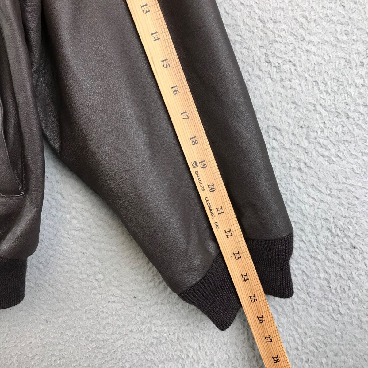 4XL✨ AIR FORCE AIRBORNE LEATHER レザー ブラウン Vintage Air Force Airborne Leathers Brown Leather Flight