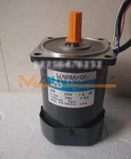 One New ZD 5IK60A-CF Gear Reducer Motor