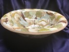 LESÄL CERAMICS large 15” CERAMIC BOWL hand crafted LISA LINDBERG dogwood LESAL — photo 2