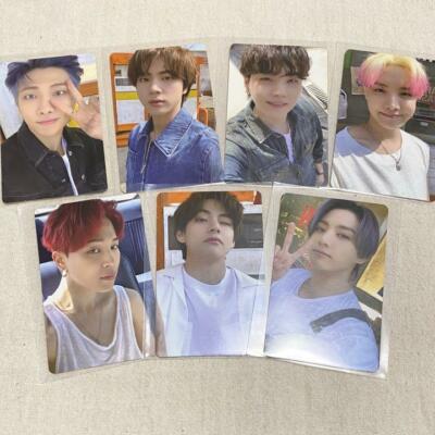 BTS Butter Weverse Official Photo Card PC RM JIN SUGA J-HOPE