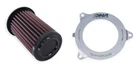 Royal Enfield Super Meteor 650 DNA High Flow Air Filter+Stage 2 Airbox Cover Kit