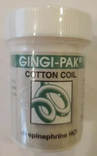 Gingi-Pak cotton coil gingival retraction dental hemostatic