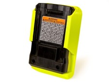 Ryobi 40v Battery Charger Wall Mount, Works With OP403 OP403A OP404VNM 40 Volt