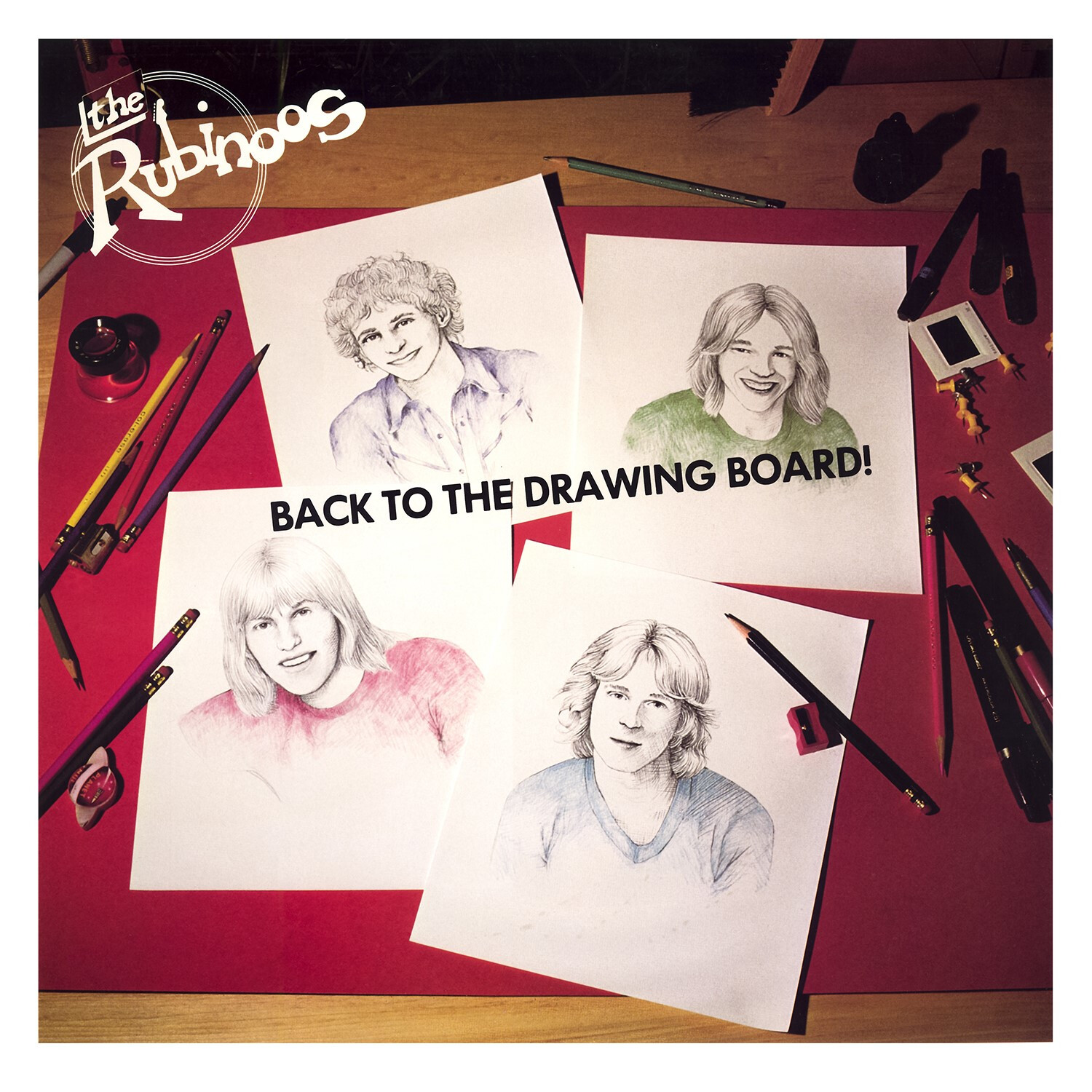The Rubinoos Back to the Drawing Board (RSD Black Friday 2022) (Vinyl LP)