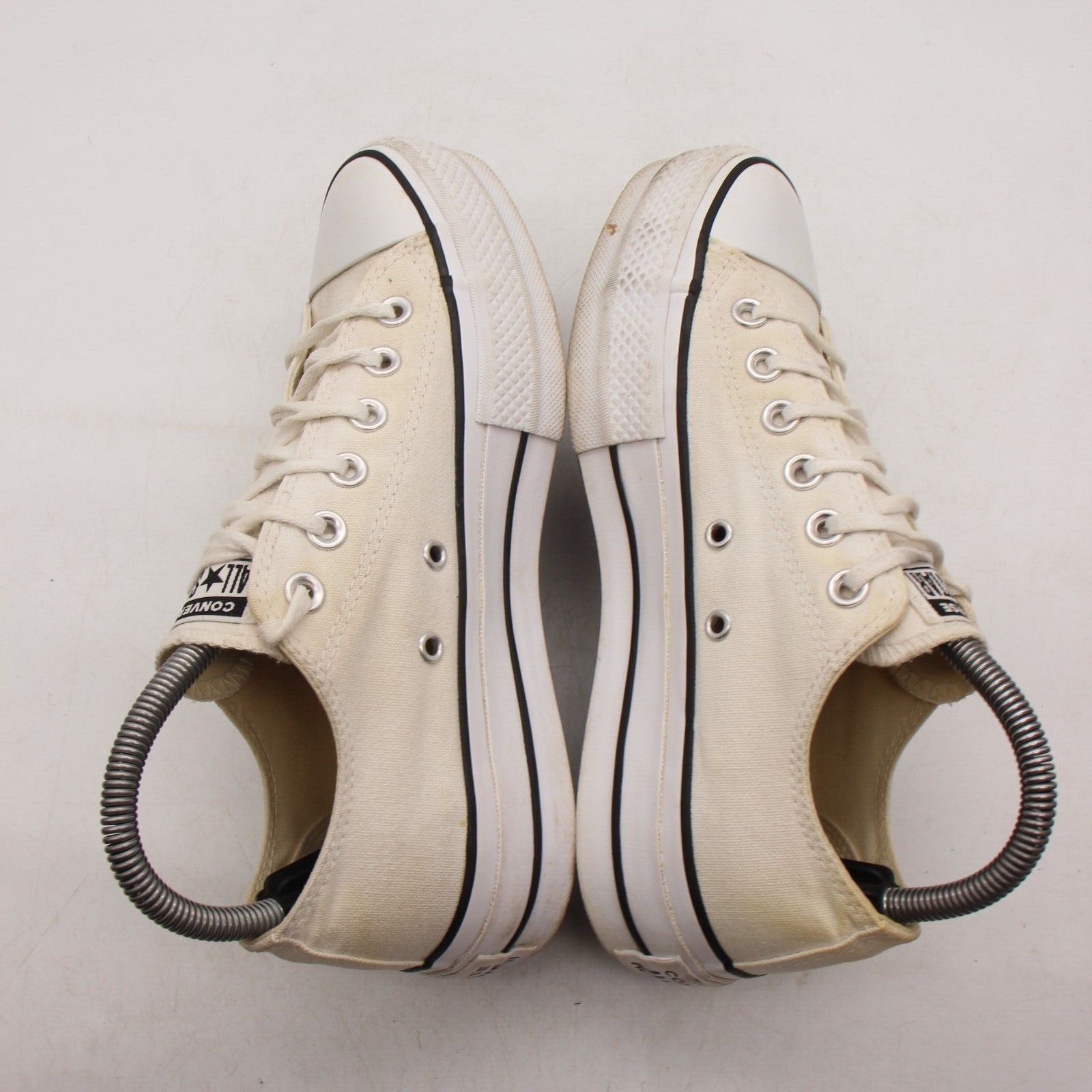 Converse CTAS Lift Women's Size 7.5 White Casual Shoes Sneakers 560251C thumbnail 6