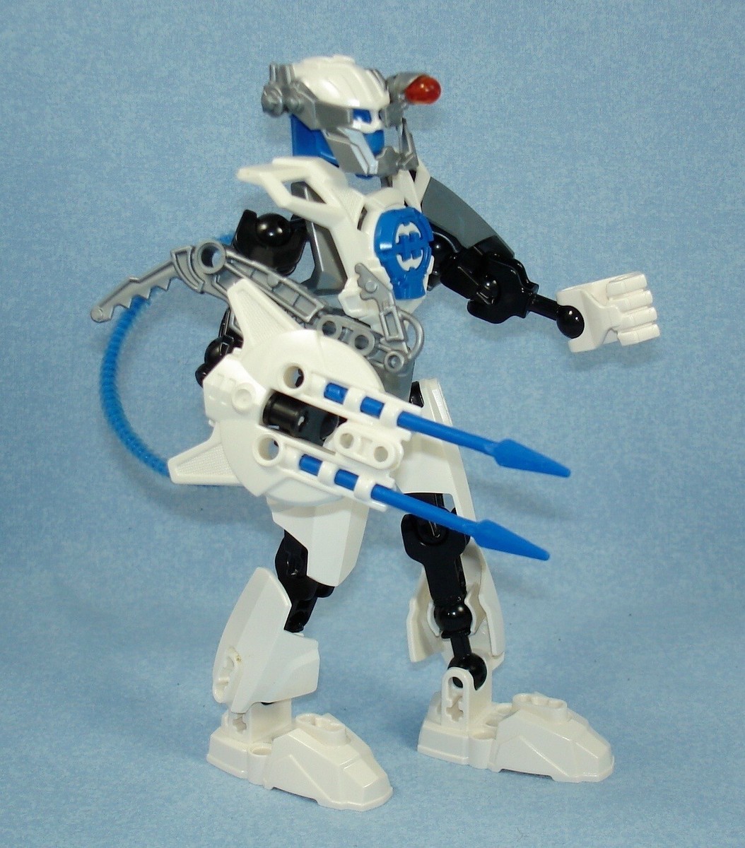 Hero Factory 2063 - STORMER 2.0 - Complete Lego Bionicle Figure