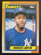 Marcus Lawton 2017 Rediscover Topps Stamped Buyback Bronze New York Yankees #302