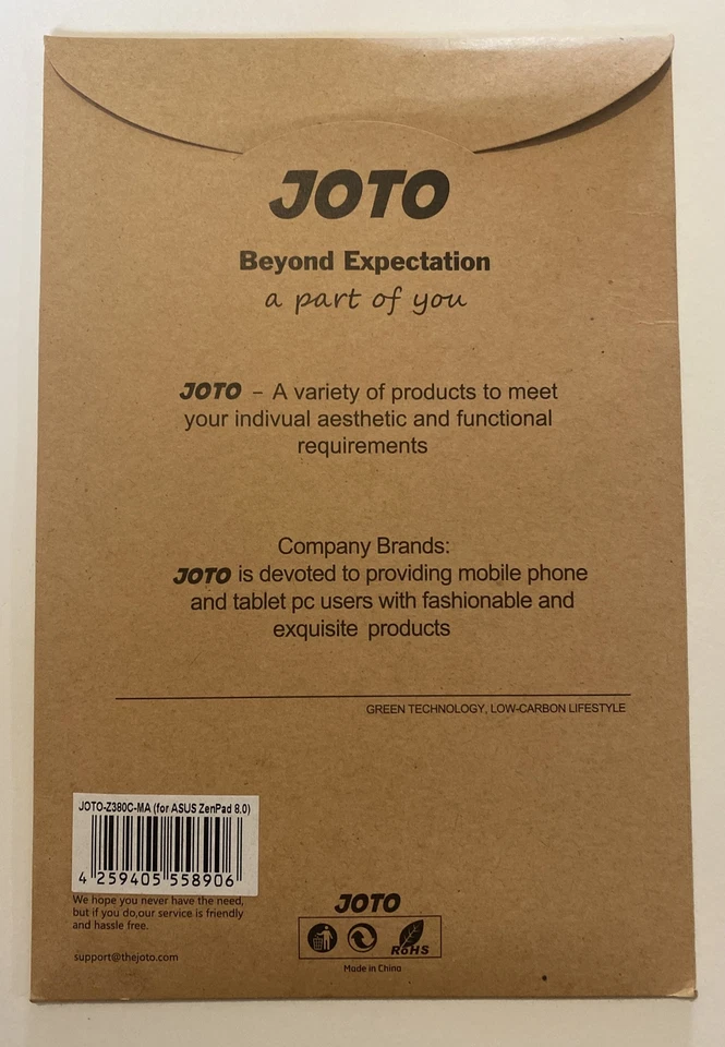 3x Joto Premium Anti-Scratch Screen Protectors for Asus ZenPad 8.0 Z380C (Matte) - Image 2 of 2