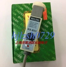 1PCS NEW FOR WEILONG Colour Mark Sensor KS-B23 12-30VDC #F8