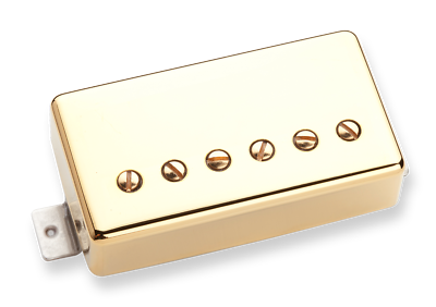 Seymour Duncan SH-14 Custom 5 Humbucker Pickup, Gold Cover | eBay