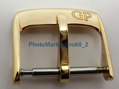 Girard-Perregaux 18K 18ct 18kt YELLOW GOLD (14mm)Tang PIN Buckle