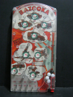 VINTAGE - MARX - BAGATELLE - BAZOOKA