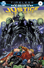 Cover of Justice League Rebirth #16