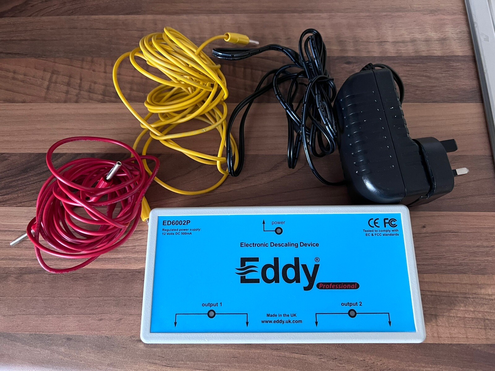 Eddy ED6002PUK Electronic Water Descaler eBay