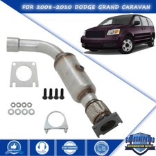 Exhaust Catalytic Converter For Dodge Grand Caravan 3.3 and 3.8L 2008 2009 2010