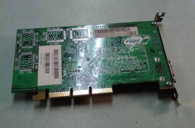 109-63100-10 ati 16MB agp rage 128 pro video card with vga output
