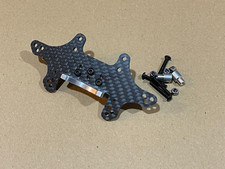 Racing Carbon Fiber Drag Rear Shock Tower - For Traxxas Rustler Slash