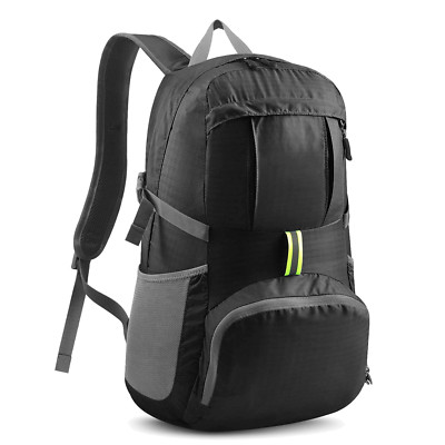 Outdoor Lightweight Hiking Backpack for Camping, Travel, Cycling - Easy to Fold