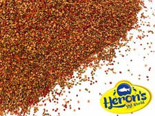HERONS Micro Pellets TROPICAL FISH FOOD Guppy Tetra Cichlid Betta Discus Cory 